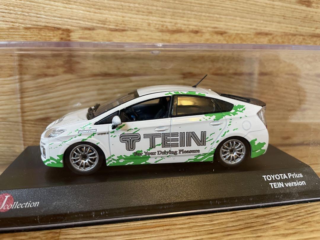 売れ筋商品お見逃しなく プリウス 1/43 Jコレ 京商 テイン メルカリ - バージョン TEIN ミニカー