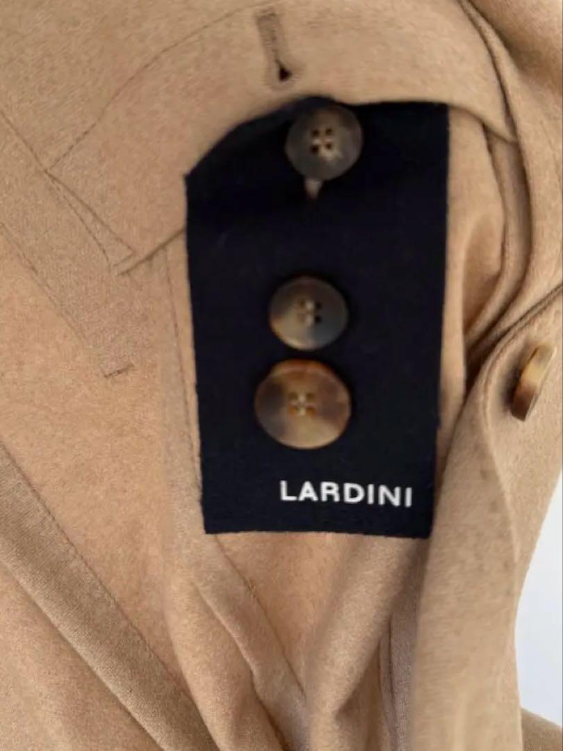 LARDINI （別注）カシミアキャメルジャケット
