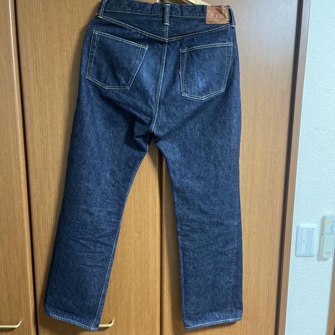 TCBジーンズ　S40sセットアップ　ジャケット44 パンツ34 Tバック