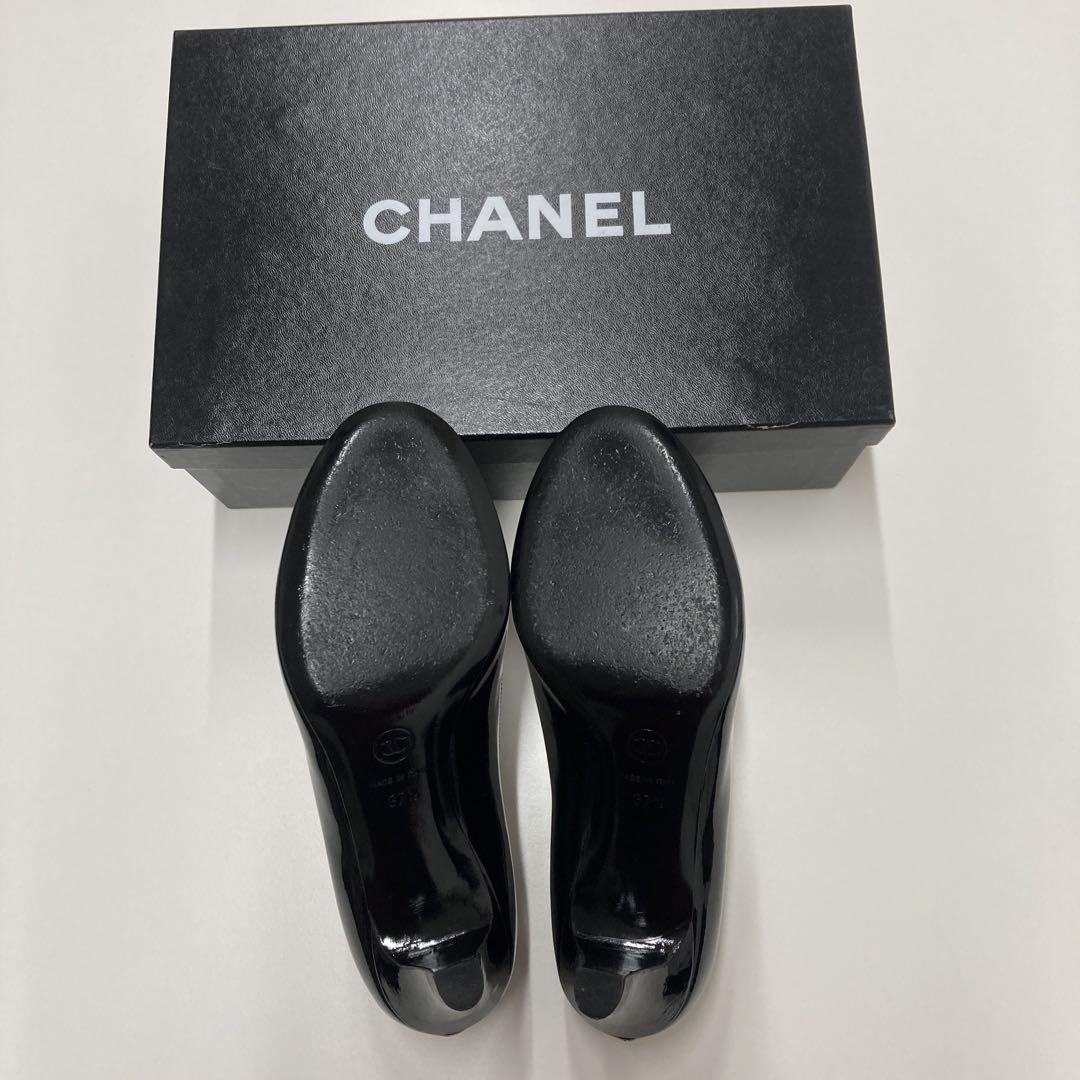 最終値下げ　CHANEL パンプス