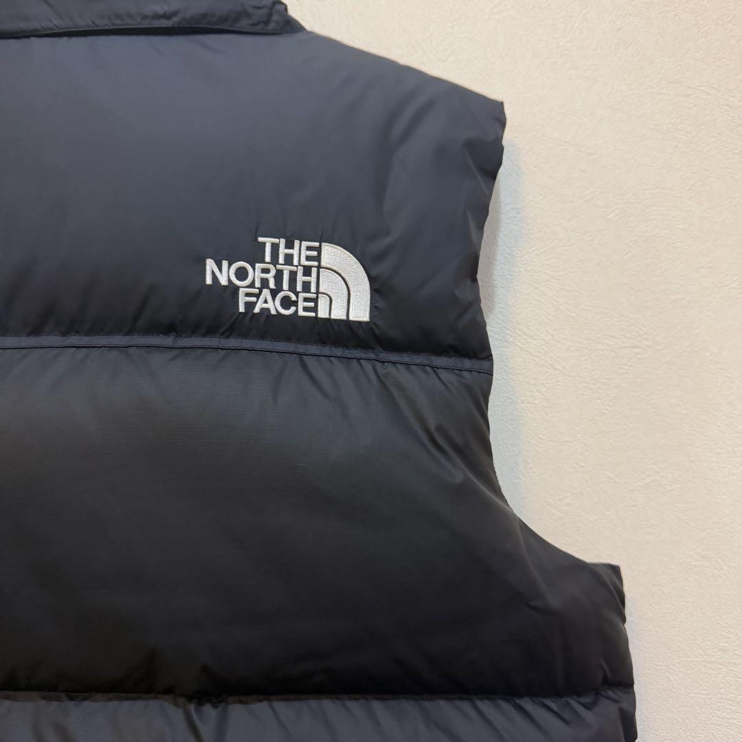 THE NORTH FACE 黒 ダウンベスト