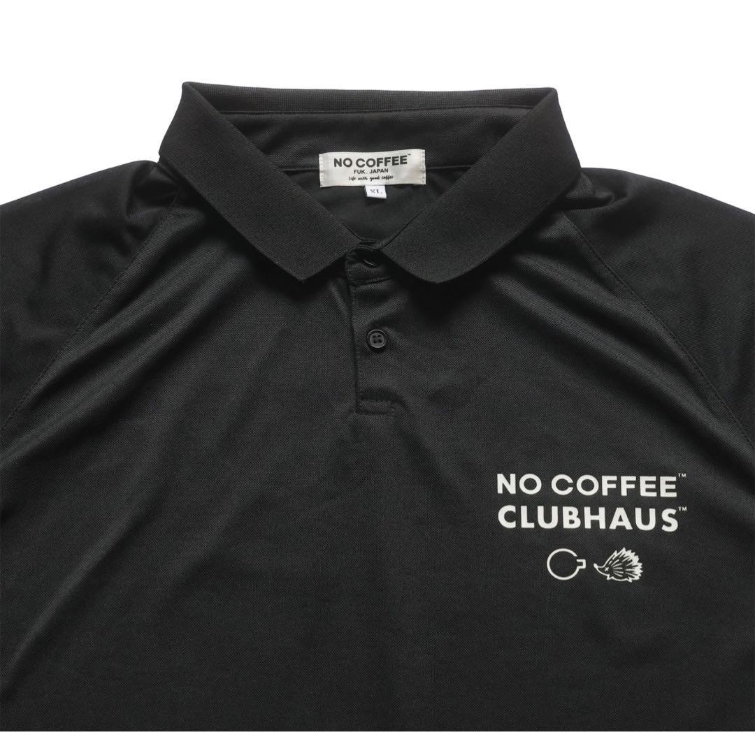 NO COFFEE × CLUBHAUS POLO SHIRT S/S