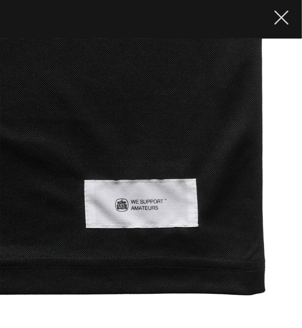 NO COFFEE × CLUBHAUS POLO SHIRT S/S