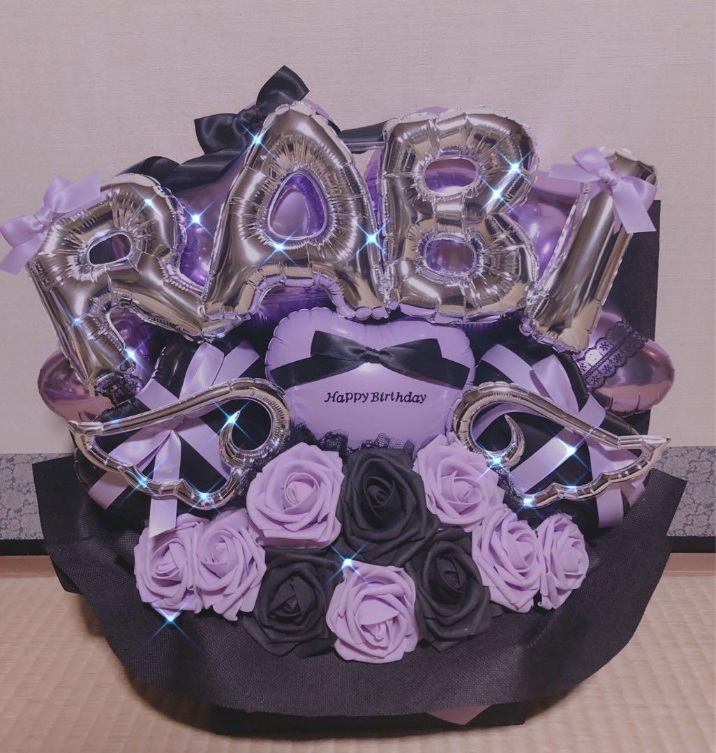 バルーンギフトバルーンアレンジ 生誕祭卓フラ卒業推し活