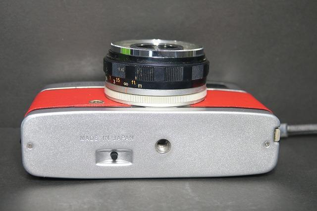 OLYMPUS TRIP 35 鮮やかな レッド レザー調 - rehda.com