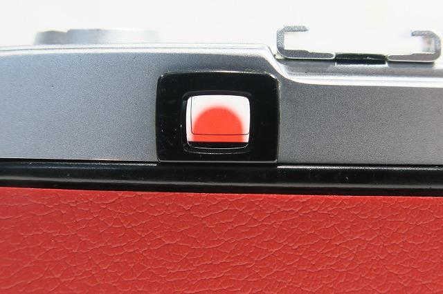 OLYMPUS TRIP 35 鮮やかな レッド レザー調 - rehda.com