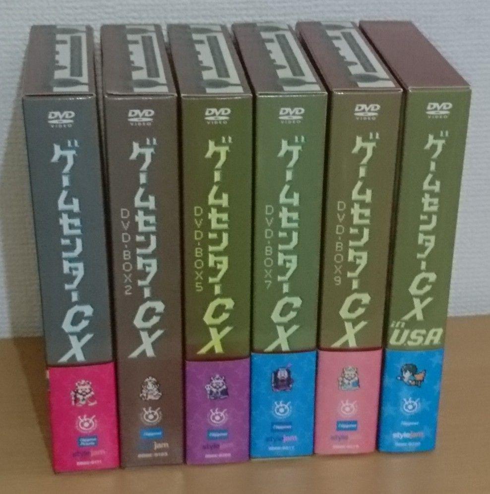 ゲームセンターCX DVD-BOX1 2 5 7 9 USA セット