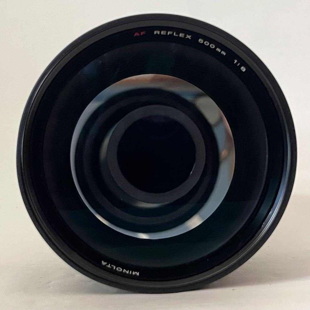 ミノルタAF REFLEX500 F8 + Kenko ×2 TELEPLUS
