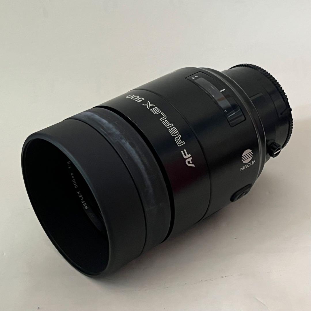 ミノルタAF REFLEX500 F8 + Kenko ×2 TELEPLUS