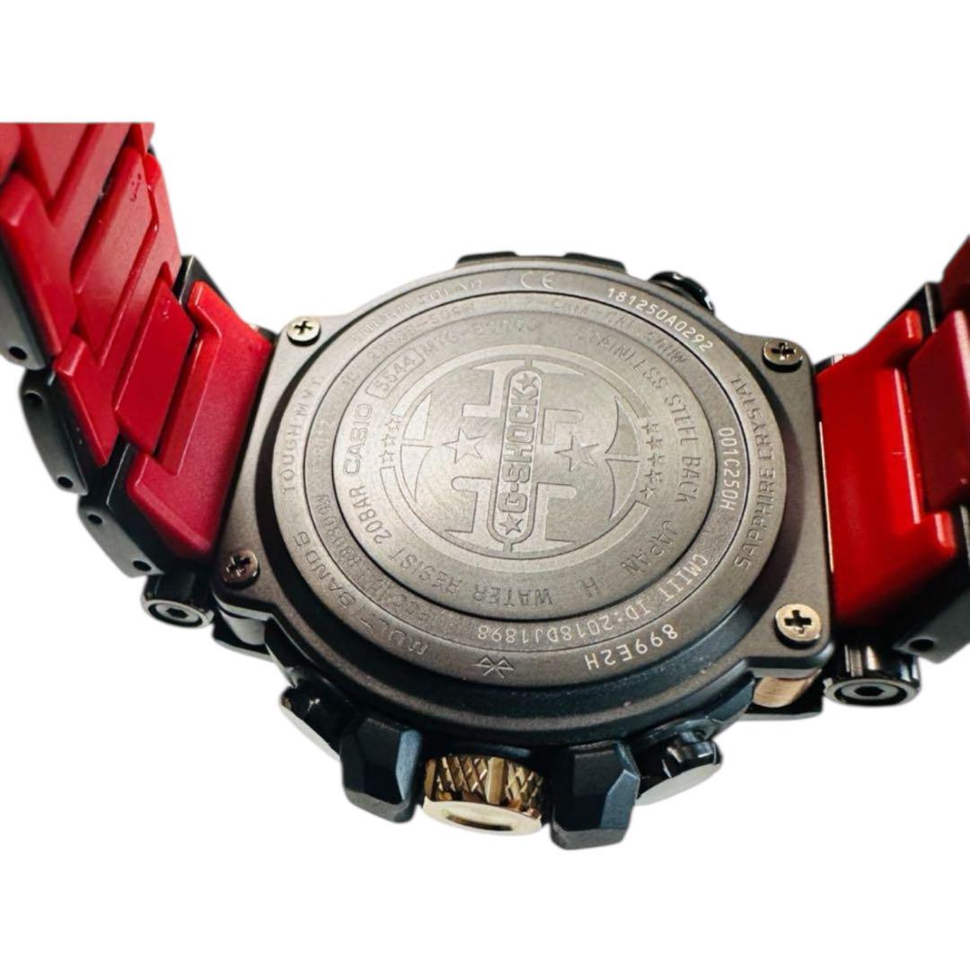 【新品保管品】CASIO（カシオ）G-SHOCK MT-G 35周年記念限定