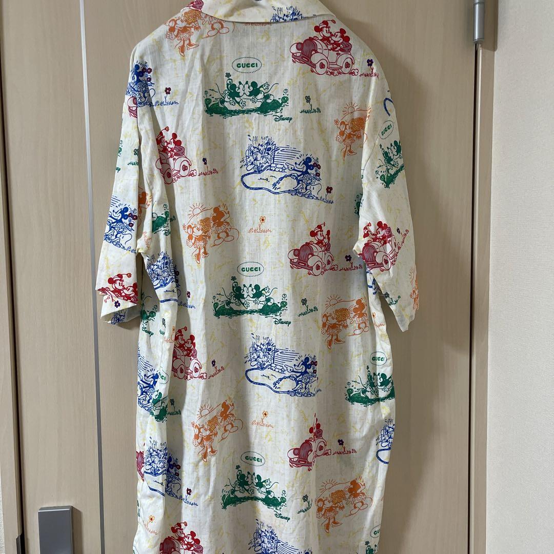 GUCCI ミッキー ディズニー ボウリングシャツ 購入国内正規品 www