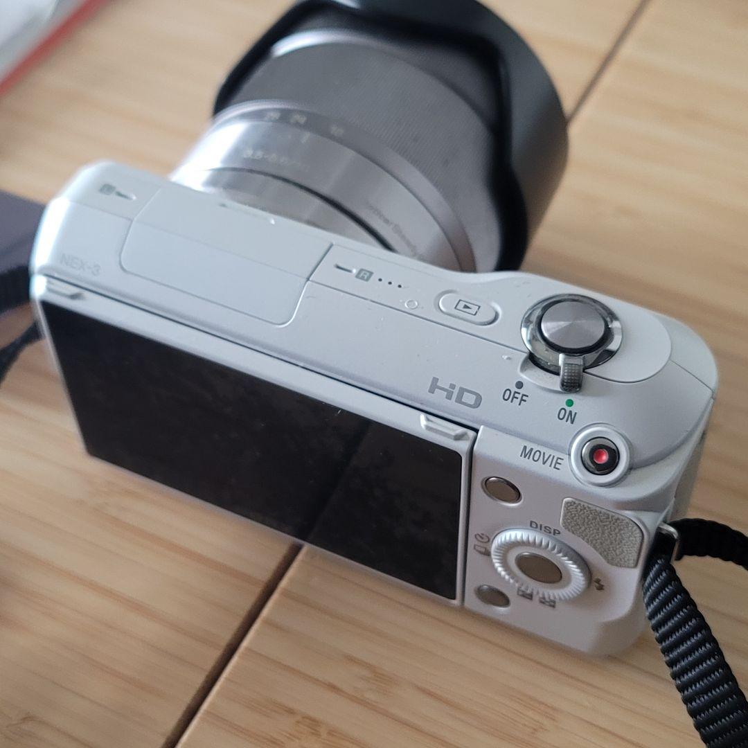 ソニー α NEX-3 K E18-55mm 一眼レフ ズームレンズ デジカメ