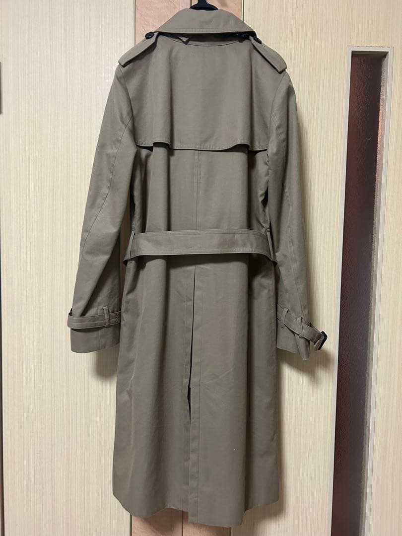 HYKE ベージュ トレンチコート サイズ2 値下げします HYKE ベージュ トレンチコート サイズ2 値下げします
