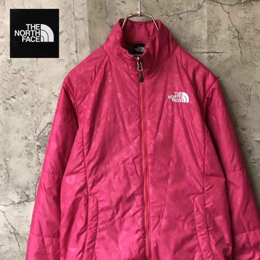 ザノースフェイス ナイロンジャケット ウインドブレーカー キルティングジャケットM THE NORTH FACE