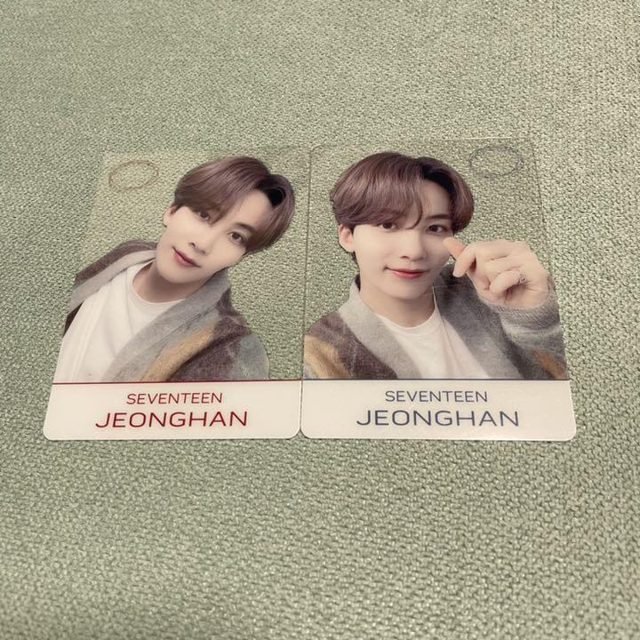 SEVENTEEN jeonghan ジョンハン HMV限定 トレカ