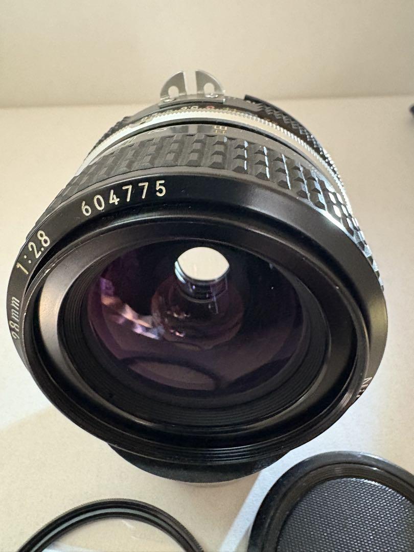 動作確認済み Nikon Ai NIKKOR 28mm F2.8 単焦点