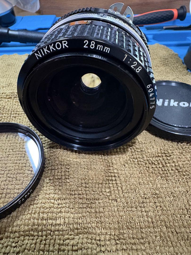 動作確認済み Nikon Ai NIKKOR 28mm F2.8 単焦点