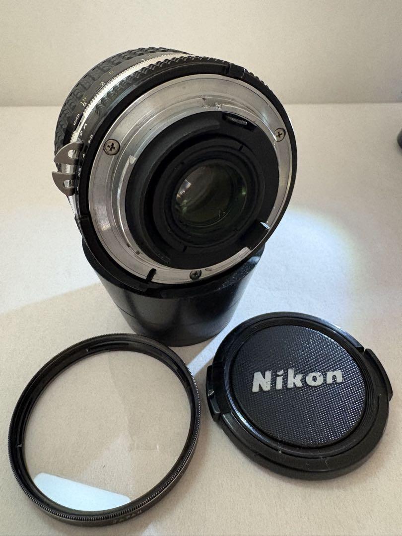 動作確認済み Nikon Ai NIKKOR 28mm F2.8 単焦点