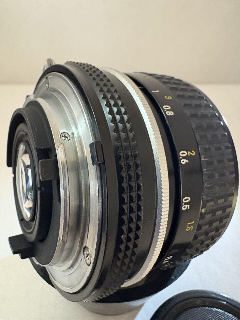 動作確認済み Nikon Ai NIKKOR 28mm F2.8 単焦点