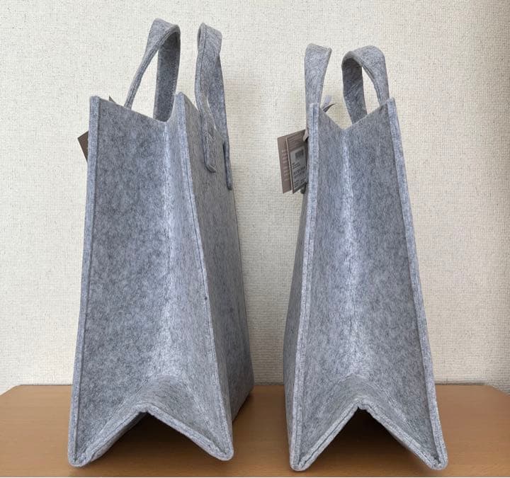 【新品】iittala イッタラ meno ホームバッグ Mサイズ 2個セット