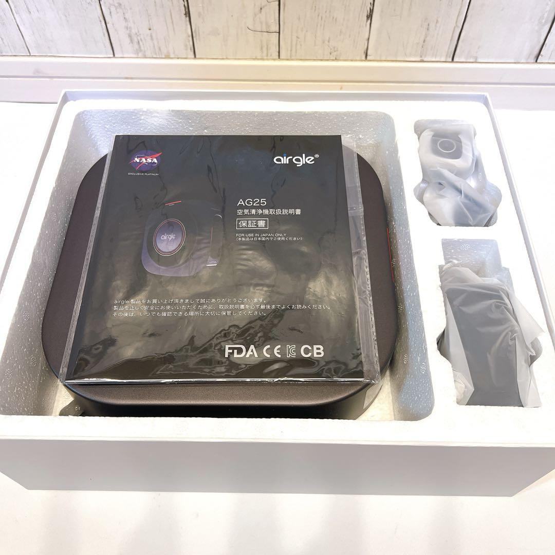 【未使用品】airgle AG25 Personal Air Purifier