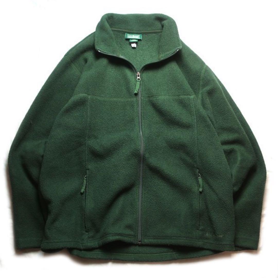 【90s】USA製 L.L.Bean POLARTEC フリースジャケット