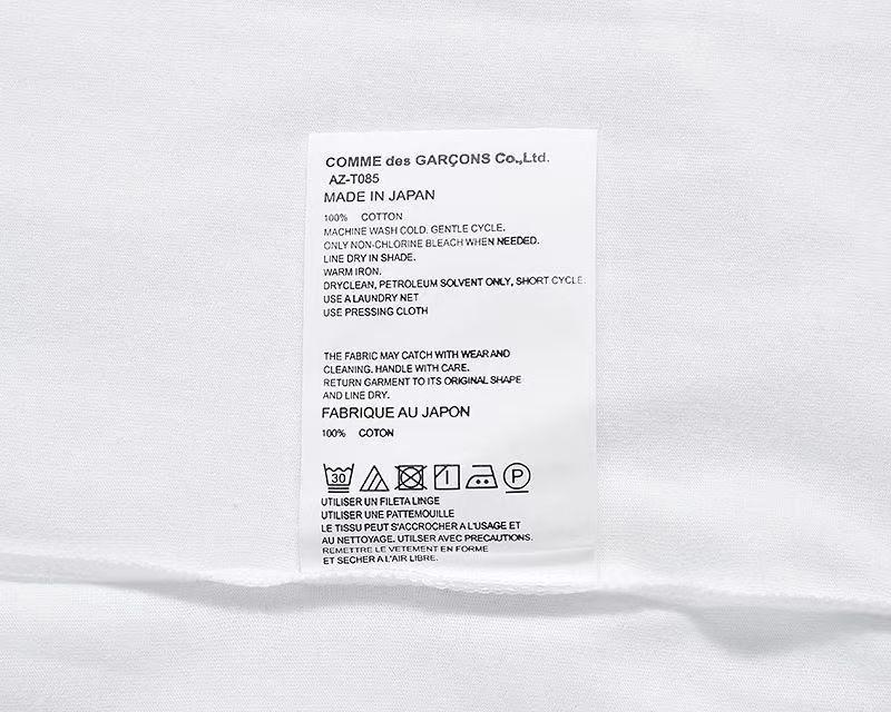 【新season】CommedesGarconsPlay ハートスタッズ Tシャツ PLAY COMME des GARÇONS ハートスタッズTシャツ 黑 - メルカリ