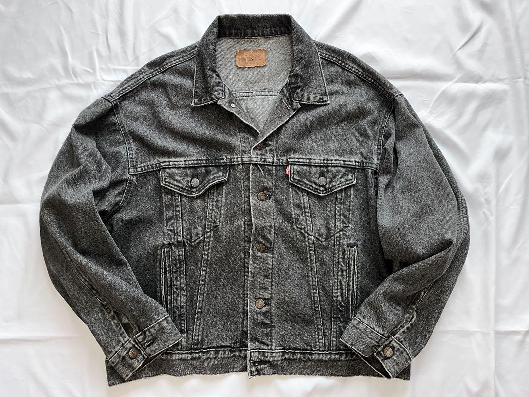 希少 90s Levis70507 ブラック USA製 先染 ビッグサイズ XL