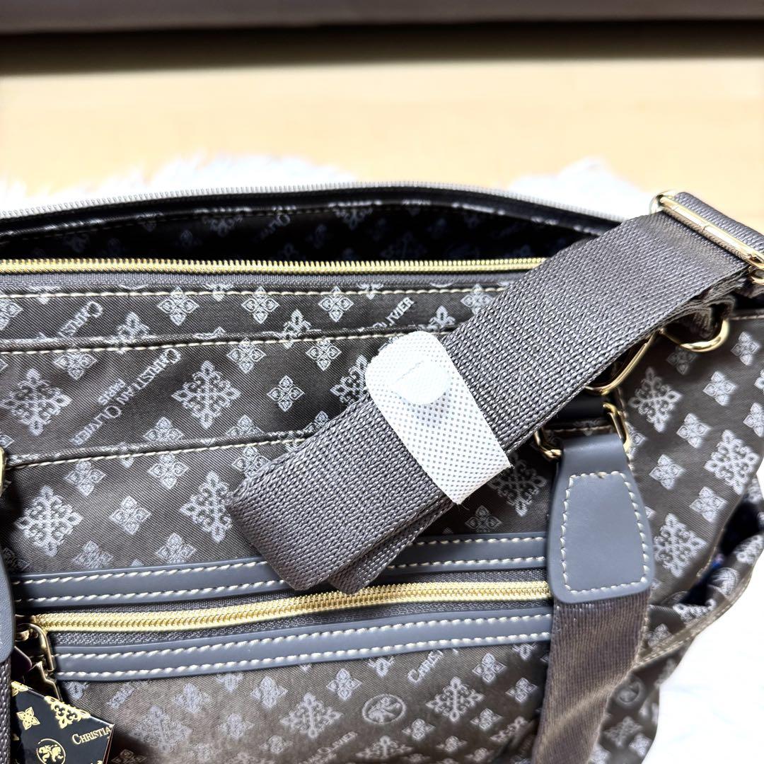 限定値下げ　クリスチャンオリビエ 3way トートバッグ リュックサック グレー
