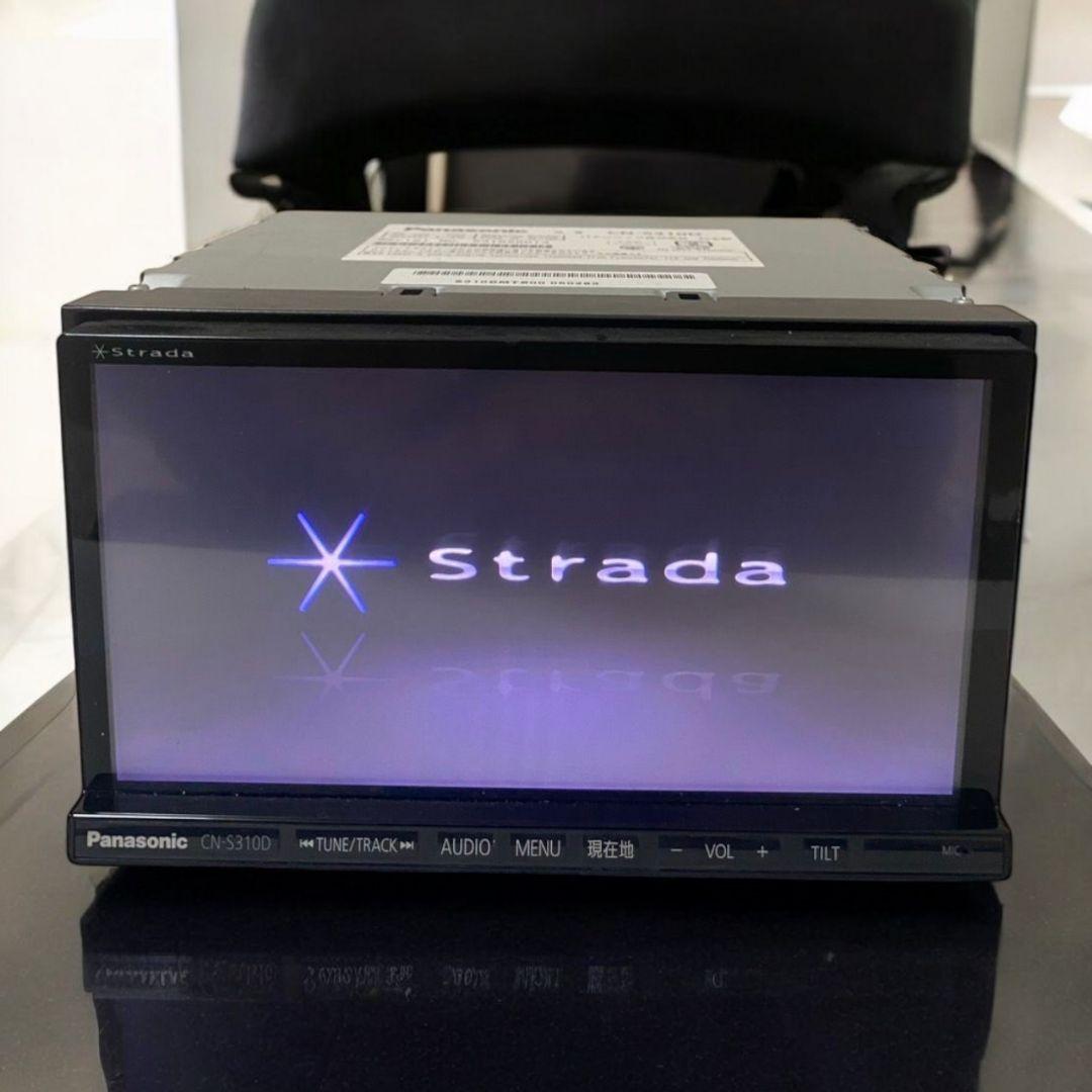 動作良好✦CN-S310D Panasonic ストラーダ2012 フルセグ