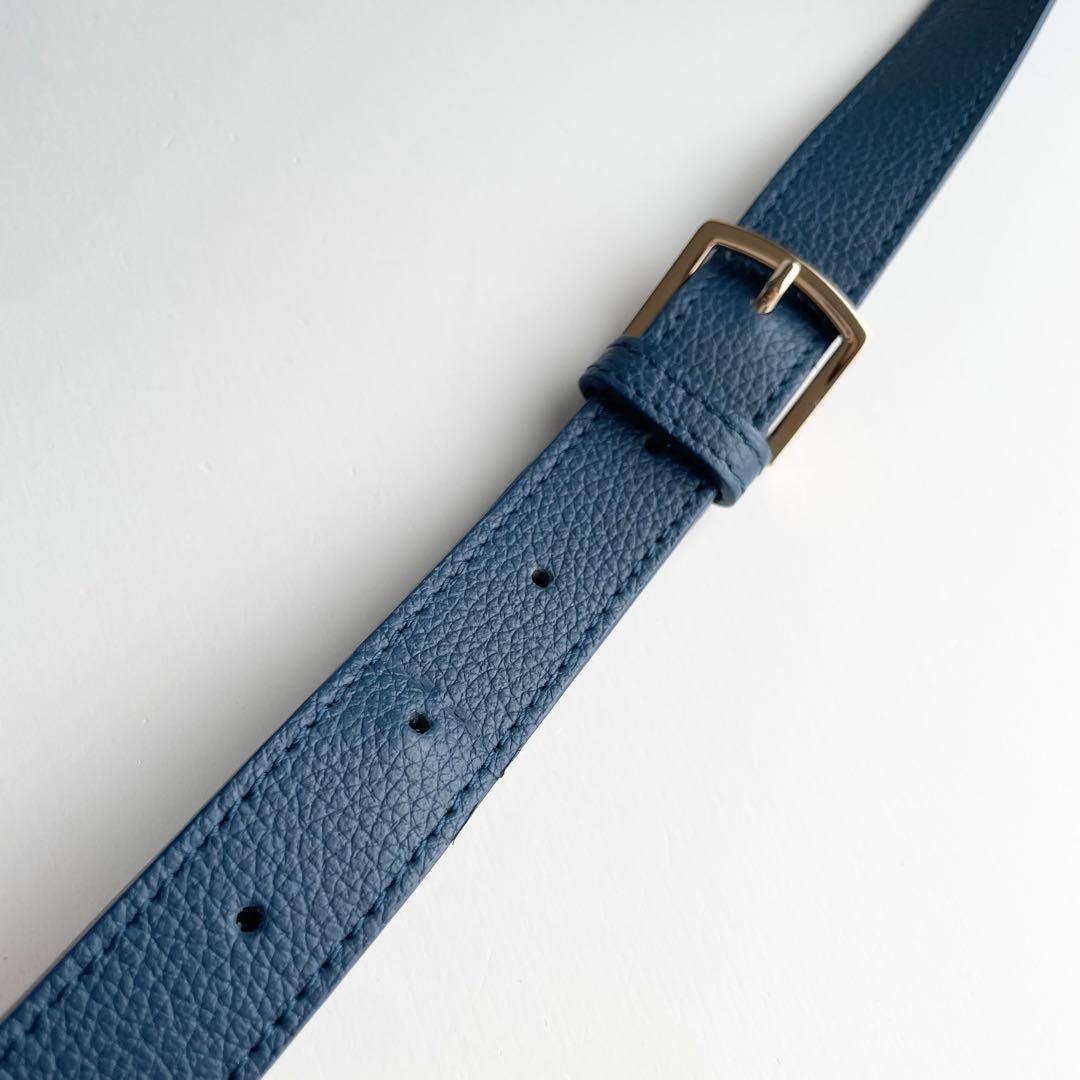 フルラ FURLA ハンドバッグ カプリッチョ ブルー ほぼ新品 フルラ FURLA ハンドバッグ カプリッチョ ブルー ほぼ新品