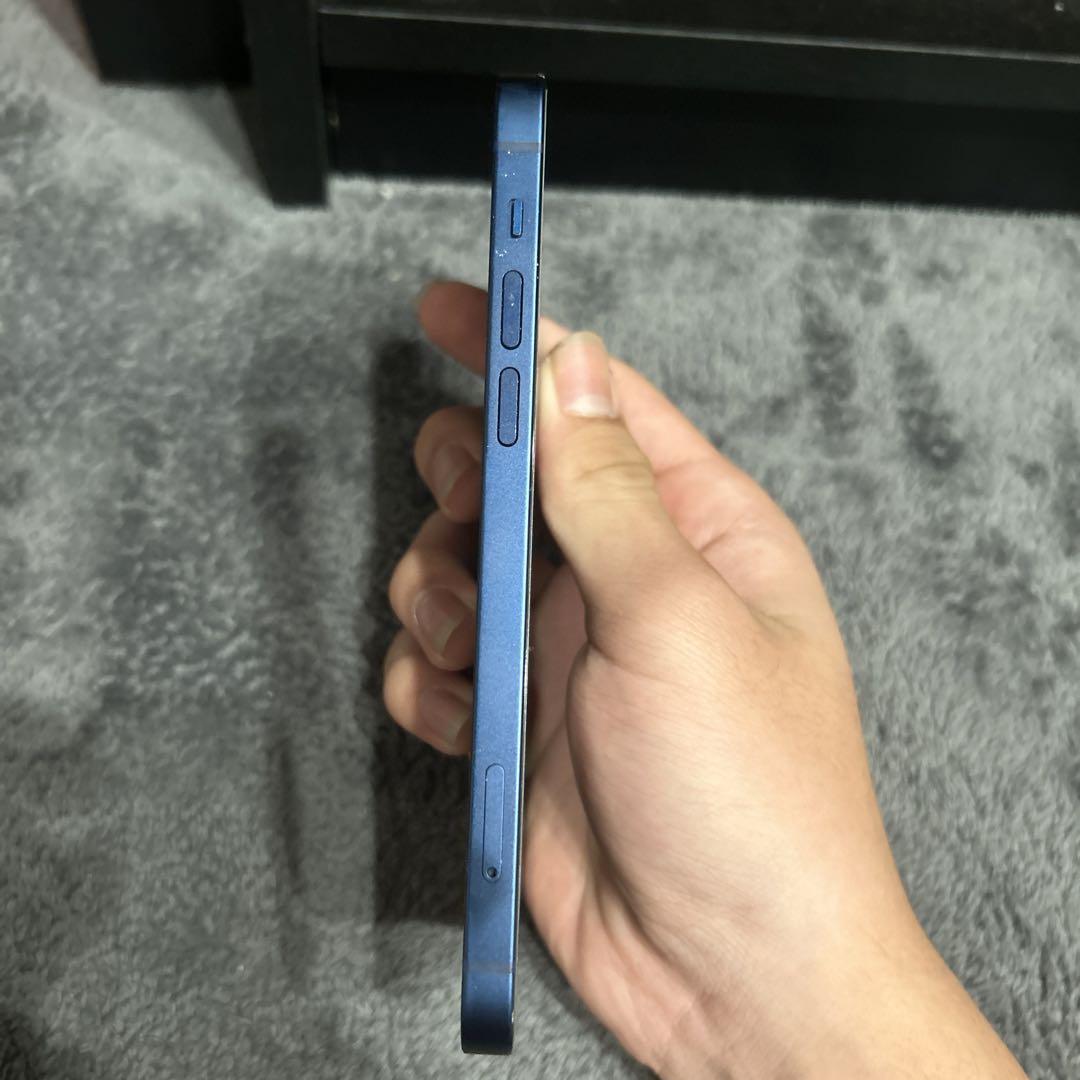 iPhone12 本体-ケース付き不具合なし