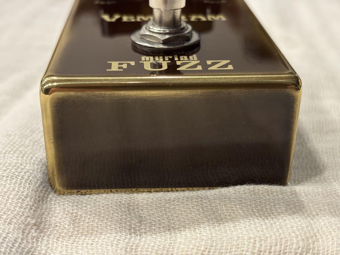 Vemuram myriad FUZZ ファズペダル