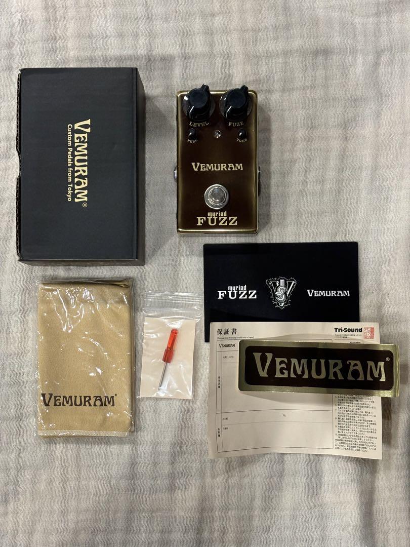 Vemuram myriad FUZZ ファズペダル