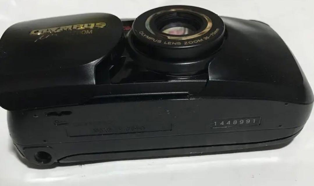 《動作確認済み》OLYMPUS u[mju:] ZOOM DELUXE カメラ