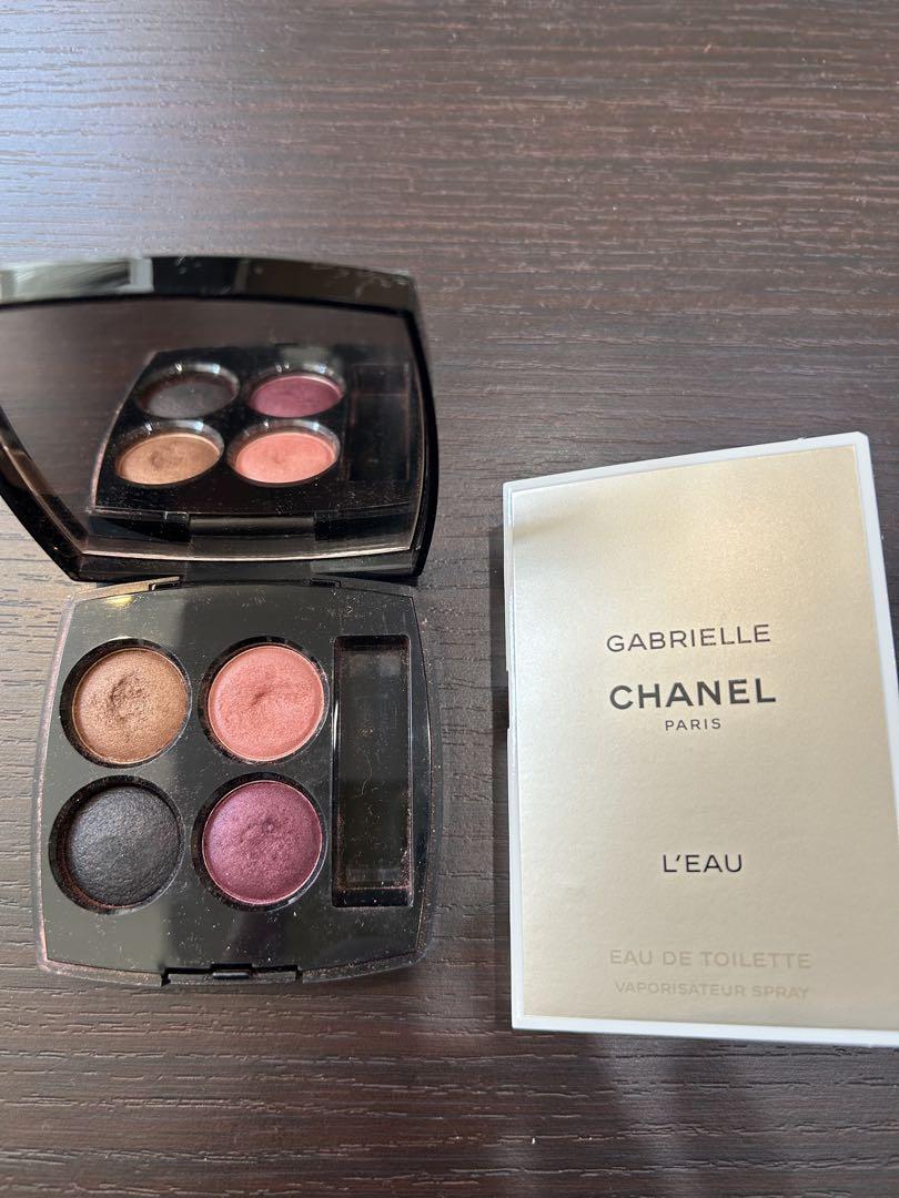 CHANEL 香水とアイシャドウパレットセット CHANEL アイシャドウと香水サンプルセット
