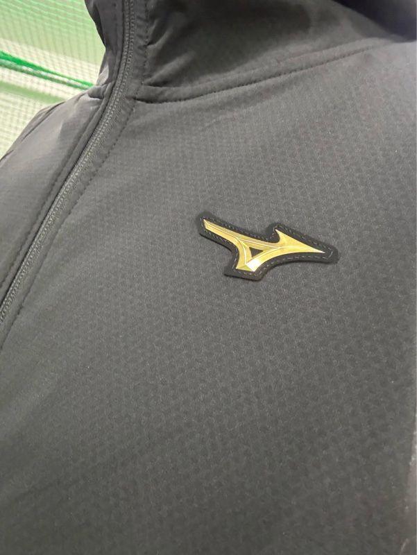 Mizuno Pro 2024秋冬限定モデル テックシールドジャケット サイズＯ