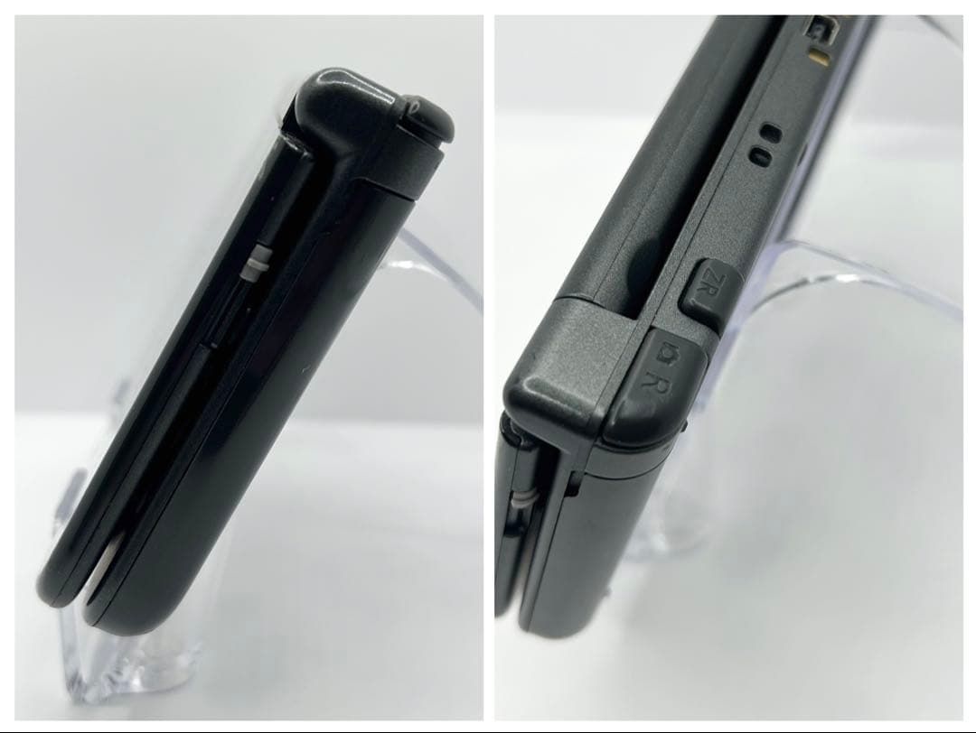 ✨動作良好✨上IPS液晶✨ニンテンドー New3DSLL メタリックブラック ✨動作良好✨上IPS液晶✨ニンテンドー New3DSLL メタリックブラック