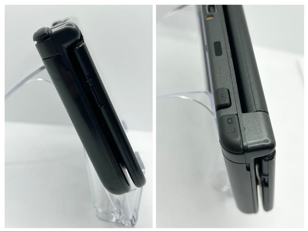 ✨動作良好✨上IPS液晶✨ニンテンドー New3DSLL メタリックブラック ✨動作良好✨上IPS液晶✨ニンテンドー New3DSLL メタリックブラック