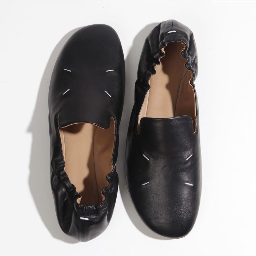 新品未使用品　Maison Margiela KIKIレザースリッポン