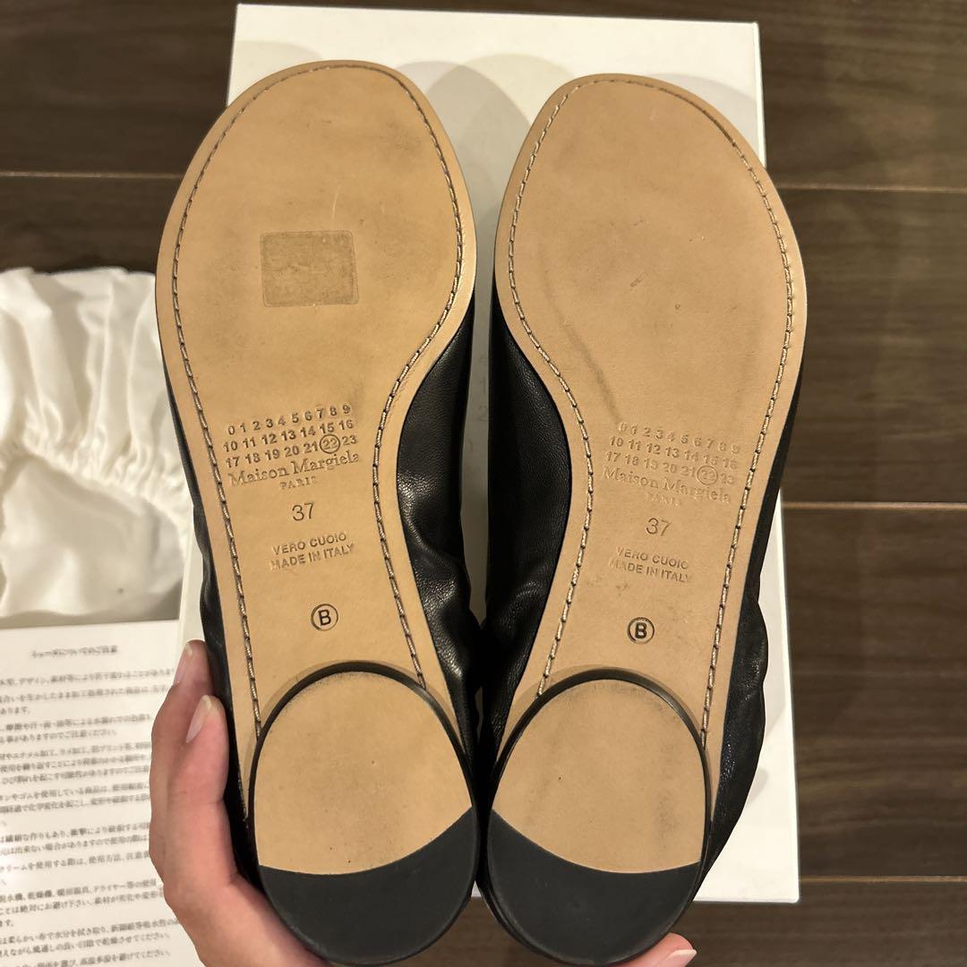 新品未使用品　Maison Margiela KIKIレザースリッポン