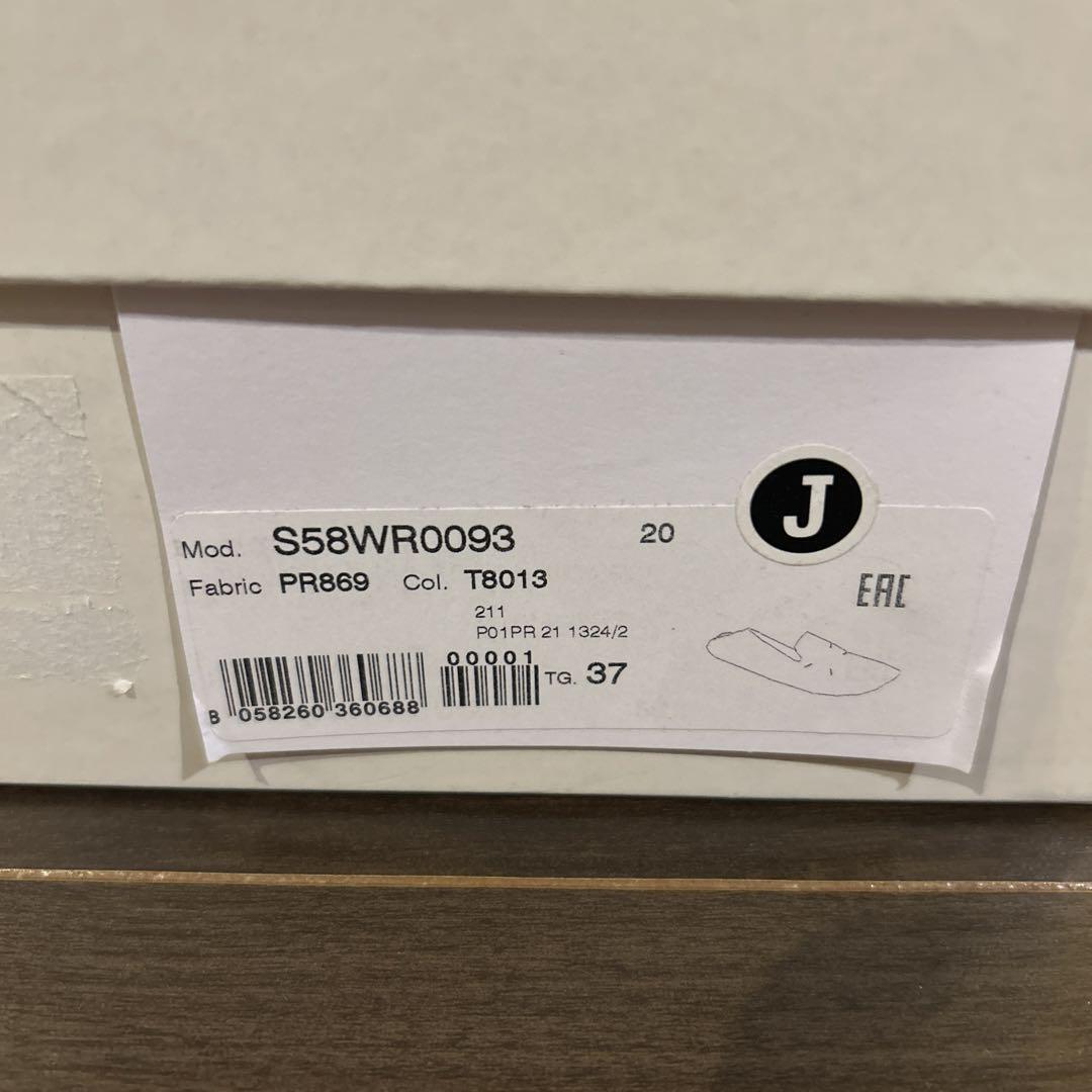 新品未使用品　Maison Margiela KIKIレザースリッポン