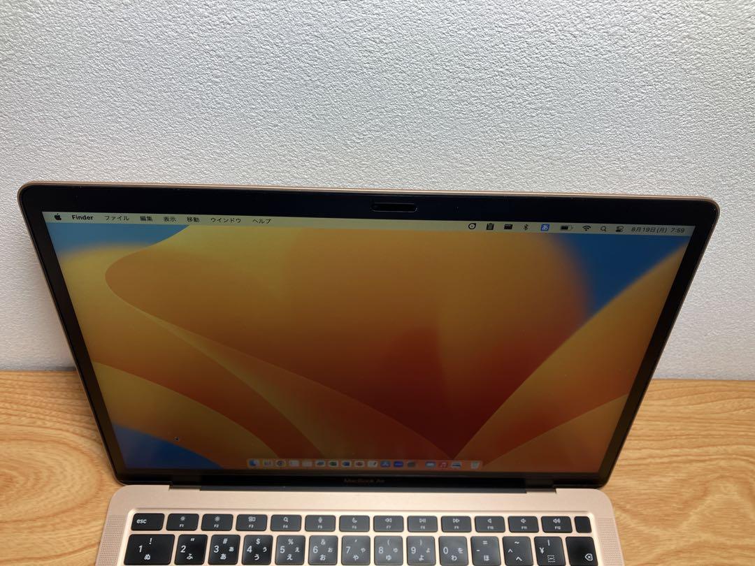 MabBook air 13インチ 2020 M1 16GB SSD256GB