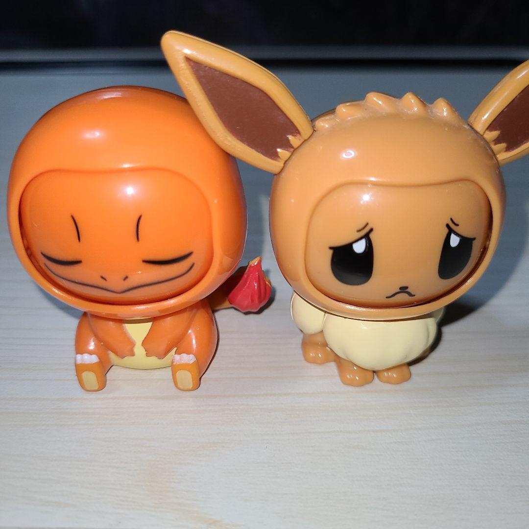 中国限定 [ヒトカゲ&イーブイ] セット！ 喜怒哀楽 フィギュア ポケモン 希少