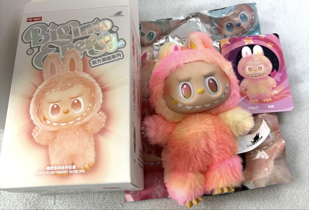 【国内購入正規品】 ラブブ labubu エナジー Energy 国内購入正規品】 ラブブ labubu エナジー Energy - メルカリ
