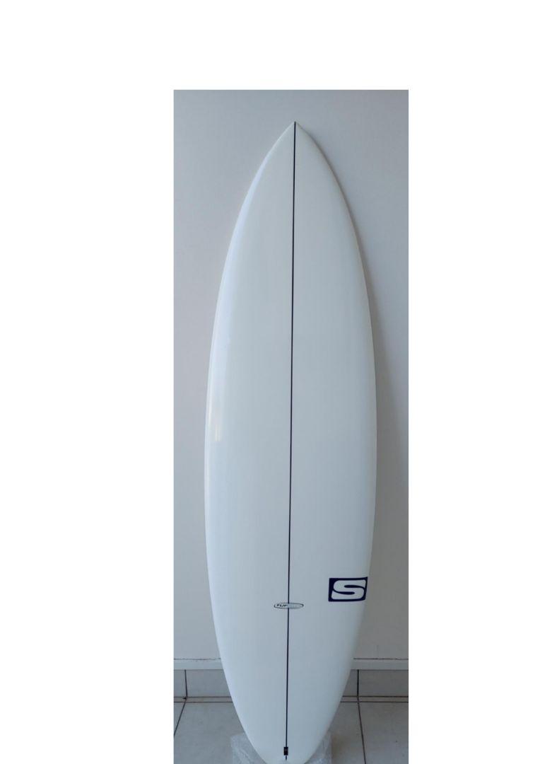SimonAnderson TUFLITE 6'0 ボード フィン・パッド付き