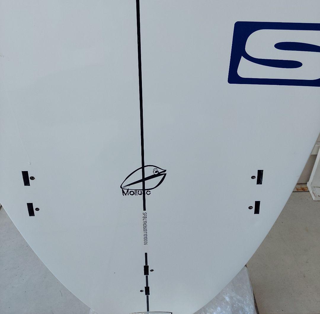 SimonAnderson TUFLITE 6'0 ボード フィン・パッド付き