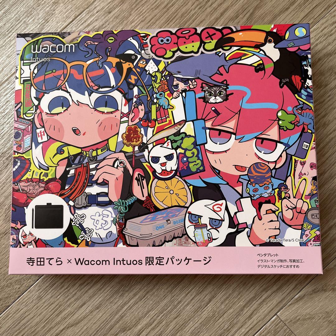 WACOMペンタブレット　寺田てら限定パッケージ