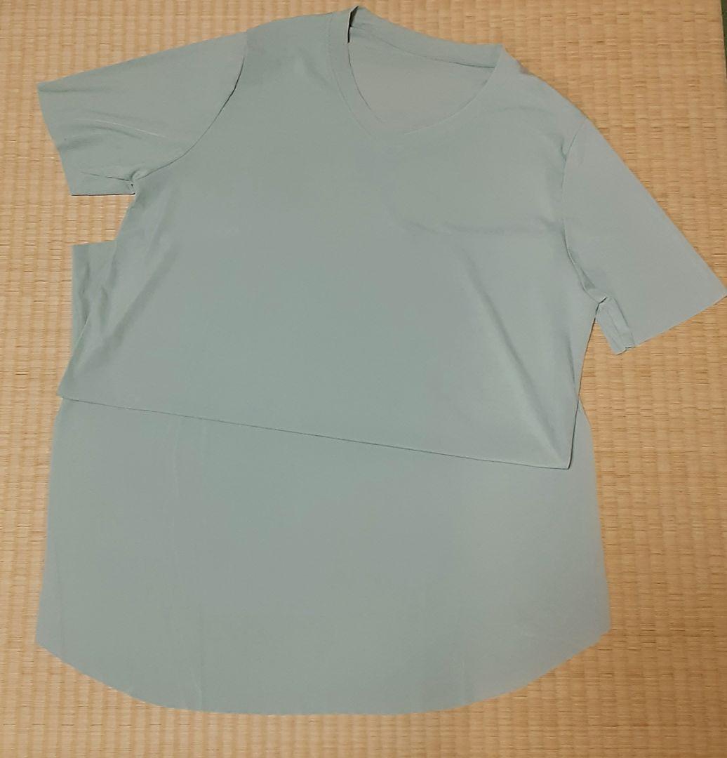 【未使用品】ミントグリーン ルームウェア ストレッチ素材 ミントグリーン ルームウェア - メルカリ