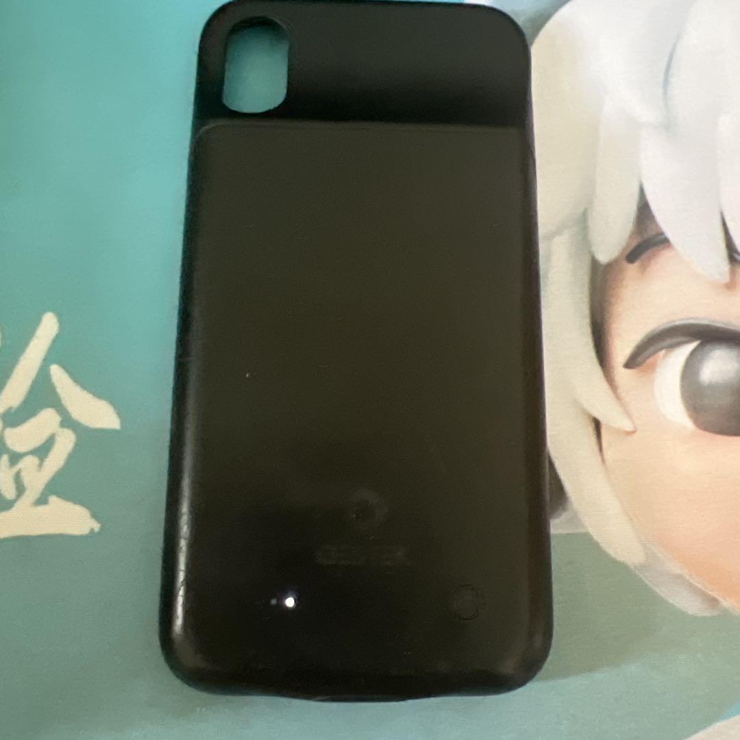 iPhone X 256g simフリー 美品 充電ケース付き